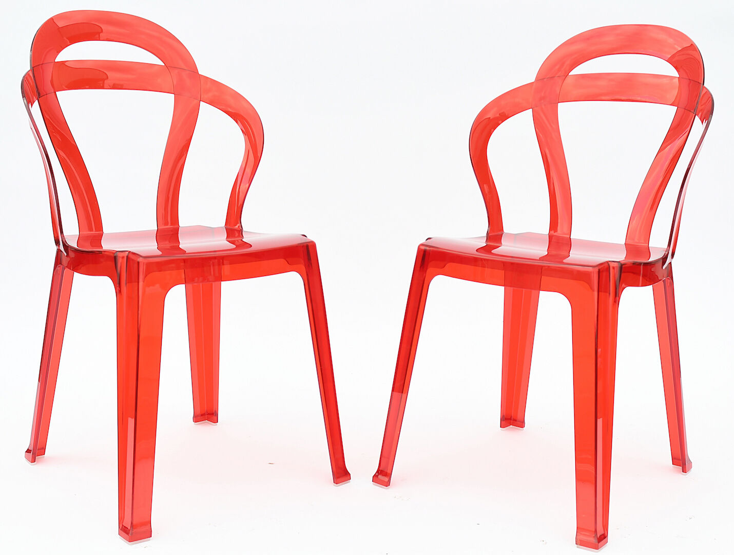 6 Titi chairs by Roberto Semprini