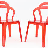 6 Titi chairs by Roberto Semprini