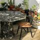 Marble table