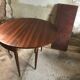 Table demi lune Louis XVI