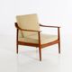 Fauteuil Antimott Mid-Century par Walter/Wilhelm Knoll