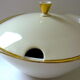 Seltmann-Weiden white and gold porcelain soup kitchen (Bavaria)