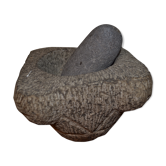Mortar and pestle