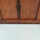 Gunni Omann highboard model 13 in rosewood Omann Jun Denmark 1960
