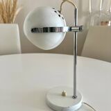 Vintage lamp from the 60s-70s, adjustable for table or wall – Space Age style