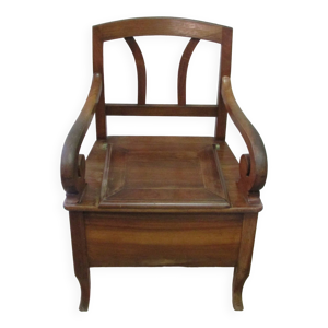 ancien fauteuil en bois