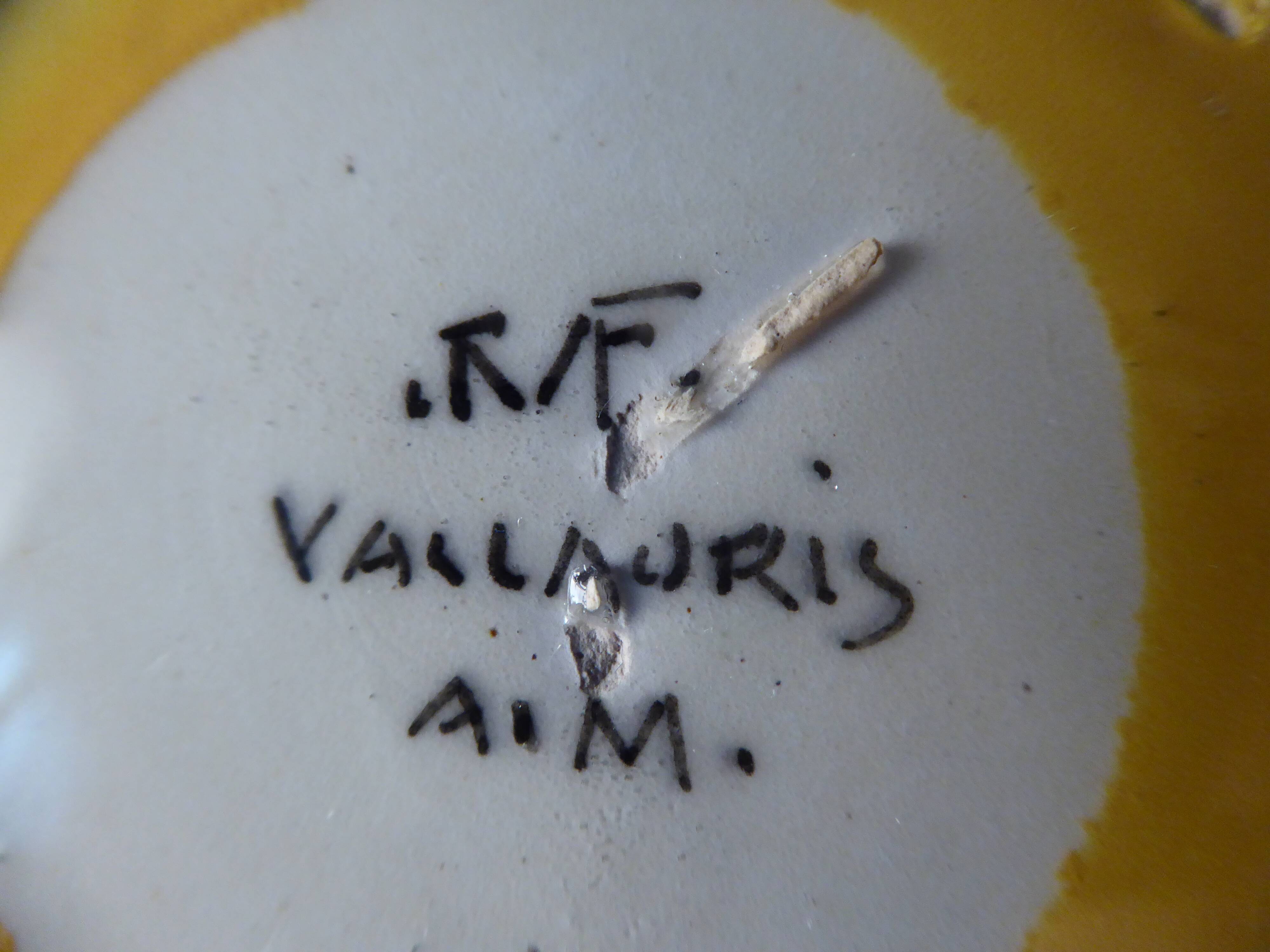 Vallauris ashtray or pocket-empty