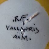 Vallauris ashtray or pocket-empty