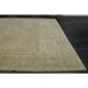 1970s Vintage Persian Handmade Wool Cotton Orange Area Rug 306X381