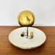 Italian Brass Wall or Flush Lamp