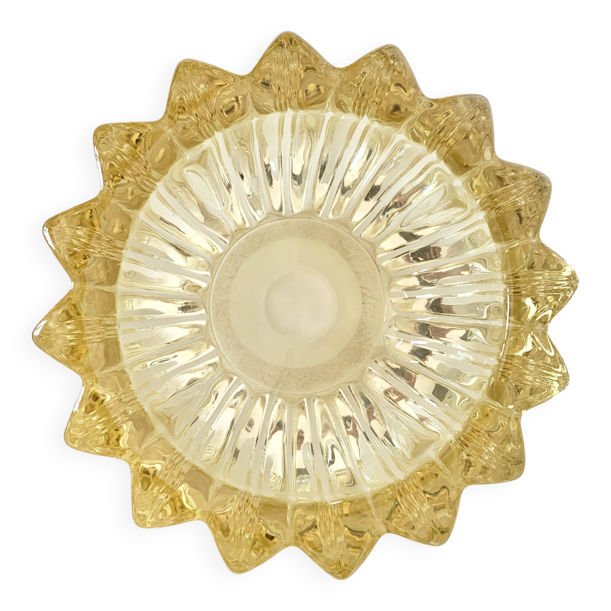 Coupe - vide-poches en verre de Pierre d’Avesn