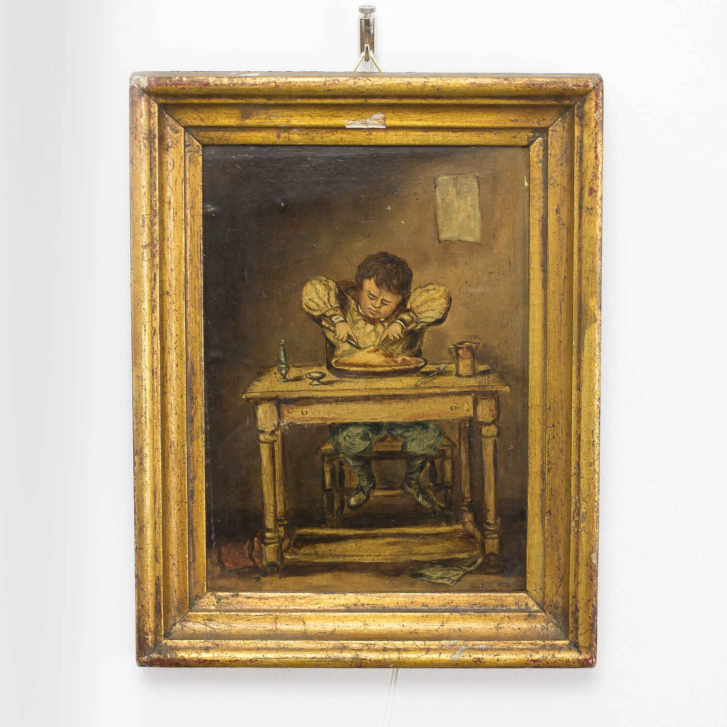 Ensemble de 2 portraits antiques