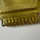 Art Deco molded glass dish