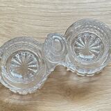 Table saltron in Baccarat crystal large model