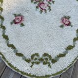 Vintage wool rug