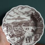 Decorative plates English landscape, Fontebasso Italy