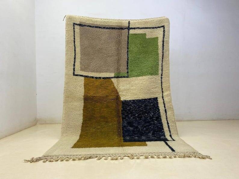 Beni Mrirt Wool Rug 150/250cm