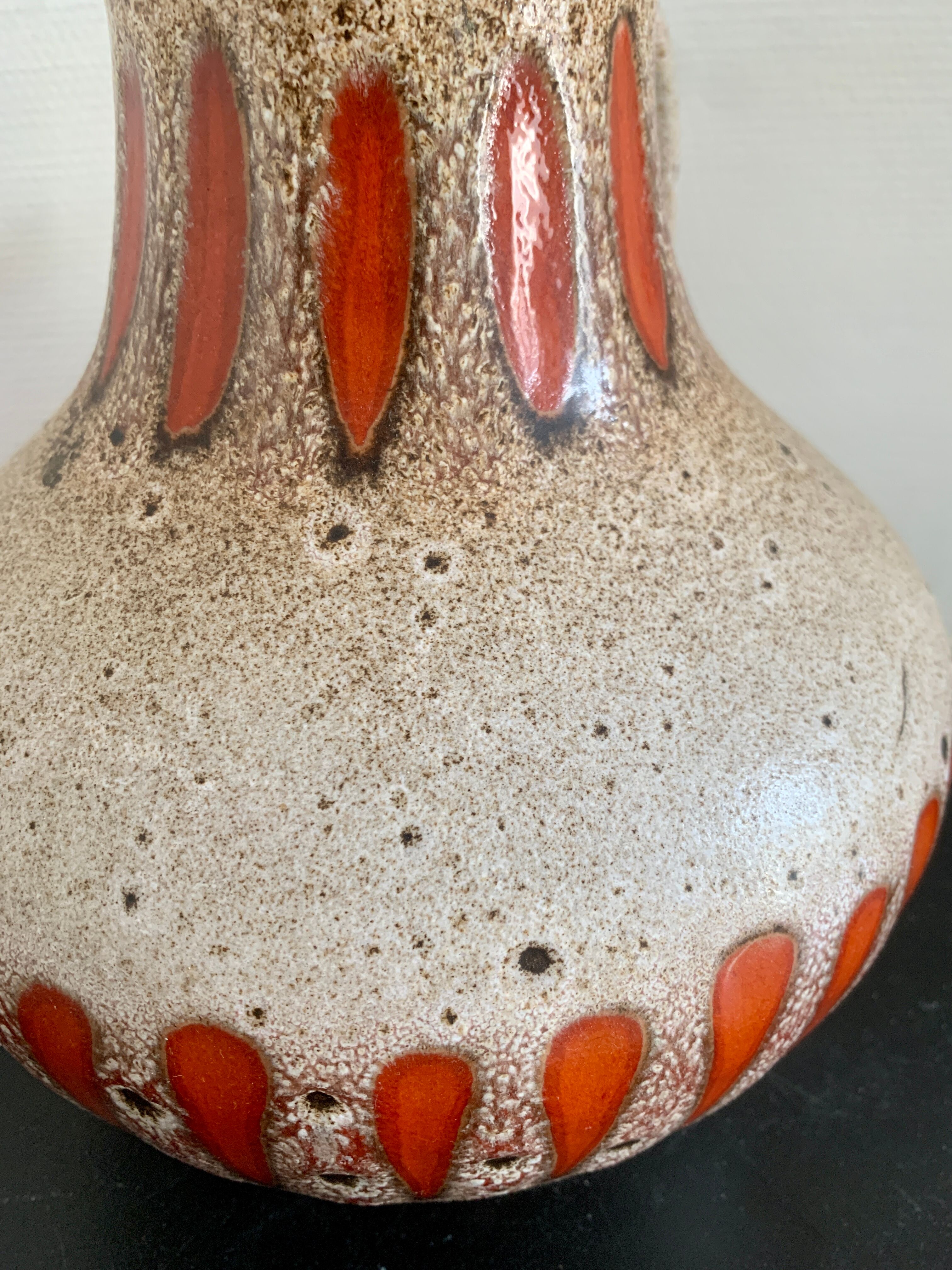 Vase Scheurich Keramik west germany
