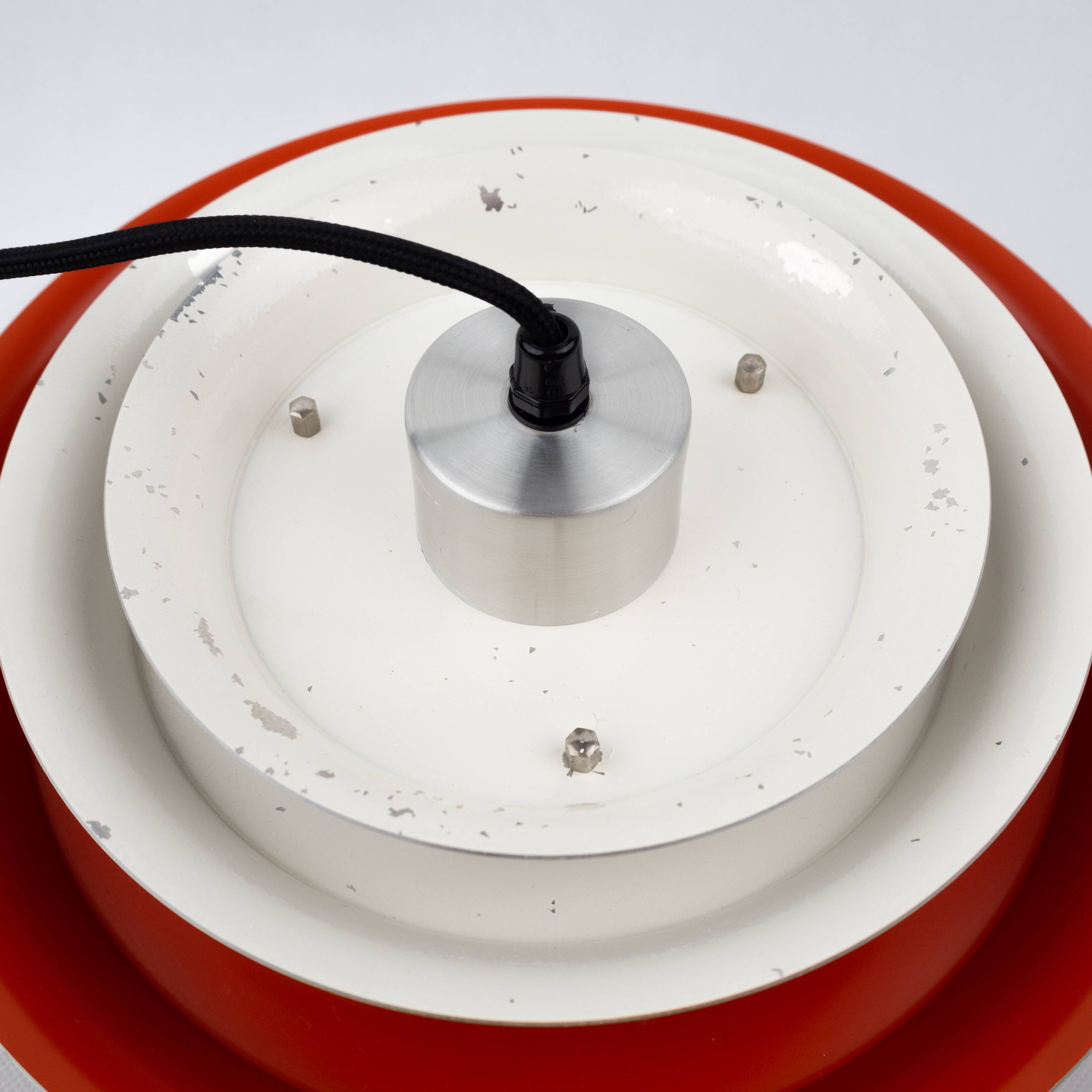 Swedish pendant lamp Trava by Carl Thore, Granhaga, Sweden, 1963