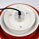 Swedish pendant lamp Trava by Carl Thore, Granhaga, Sweden, 1963