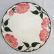 2 round plates Villeroy & Boch "Wild Rose", 1970