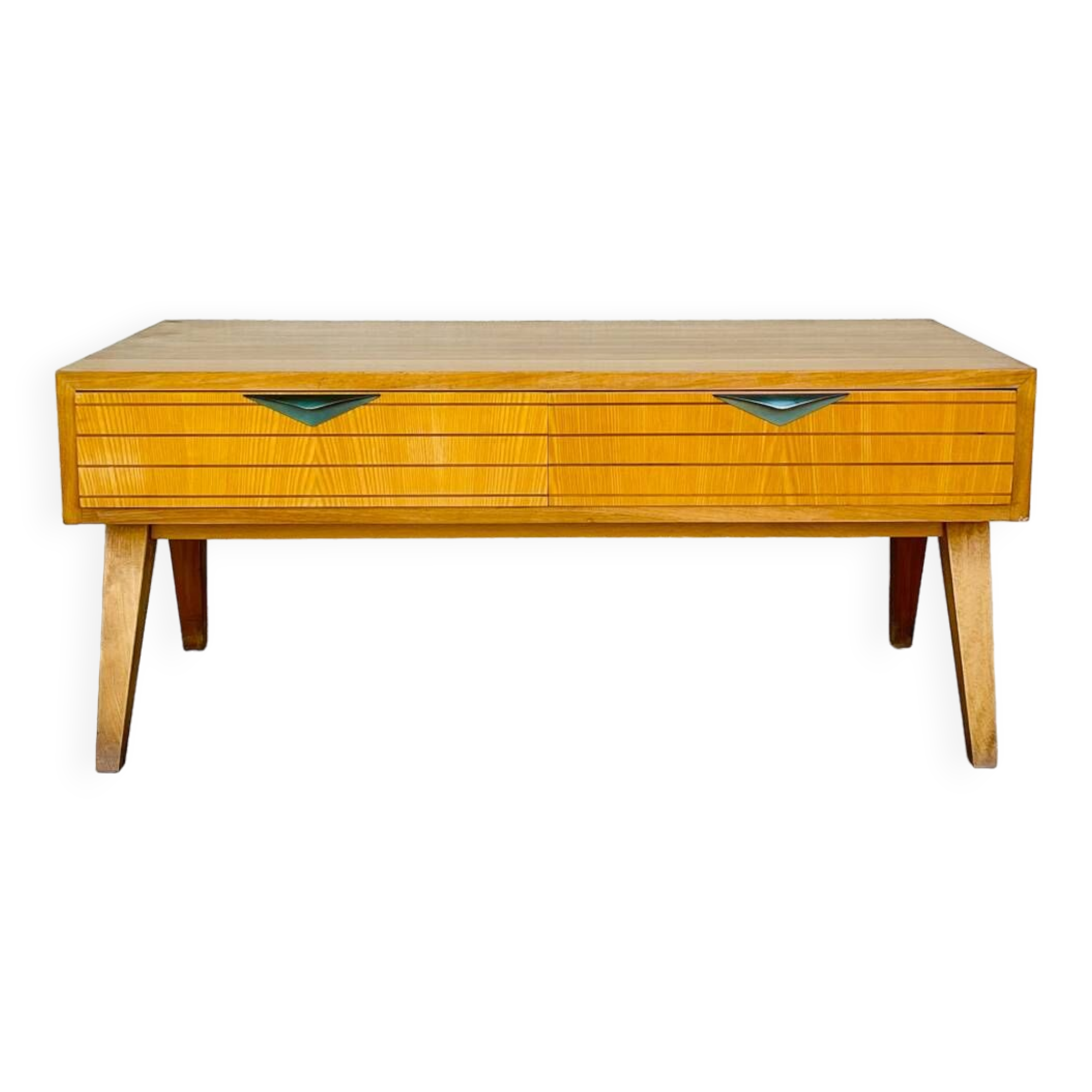 Small vintage oak sideboard