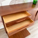 Enfilade scandinave Swiss Teak de 1965