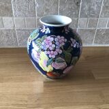 Vase chinois en ceramique