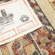 Apollo brand Persian rug, 100% virgin wool, Eulan Bayer Germany