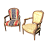 Pair of old armchairs