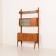 Ergo free standing wall unit by John Texmon, Norway, 1960s