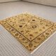 Tapis d’Orient noué main en laine, 287 × 237 cm