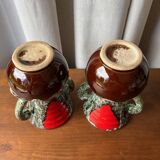 Paire de vases Vallauris