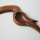 Ashtray toucan teak 1960 vintage