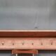 Rustic wall coat rack