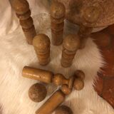 Wooden squids