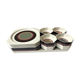 Serving dessert 12 pieces porcelain & Villeroy Boch Avant-garde design modernist vintage 70