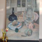 Oil on canvas