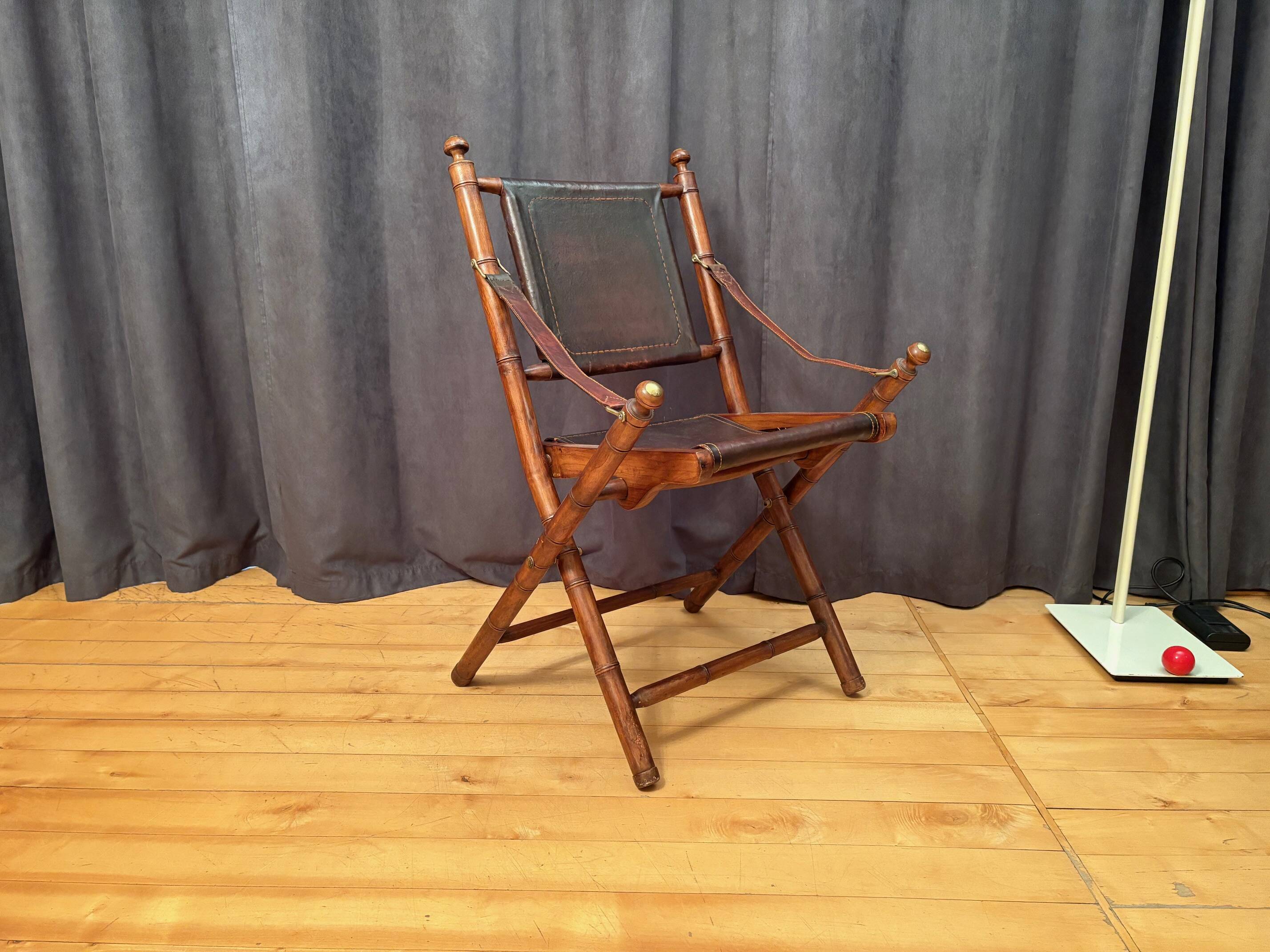 Folding Officer's Campaign Chair, 1960s