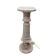 Vintage Alabaster Pillar With Lamp, 1970/80s