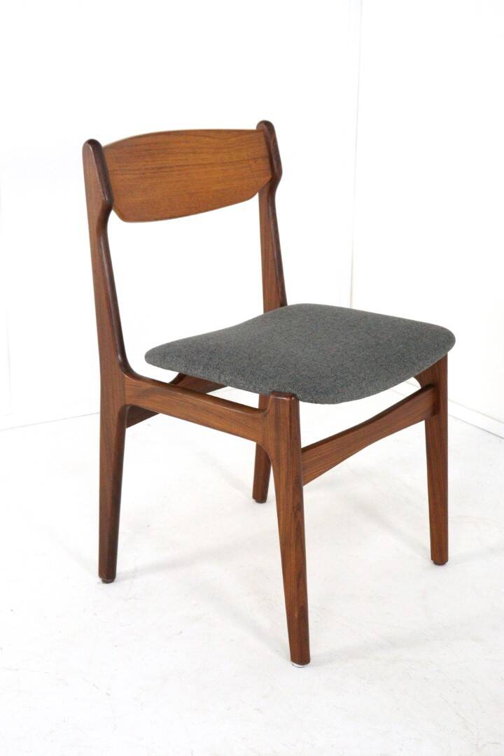 Very nice and solid set of 4 vintage teak chairs - Findahl.