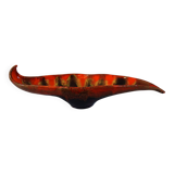 Huge fruit bowl signed Luc, Vallauris, 1950s/1960s