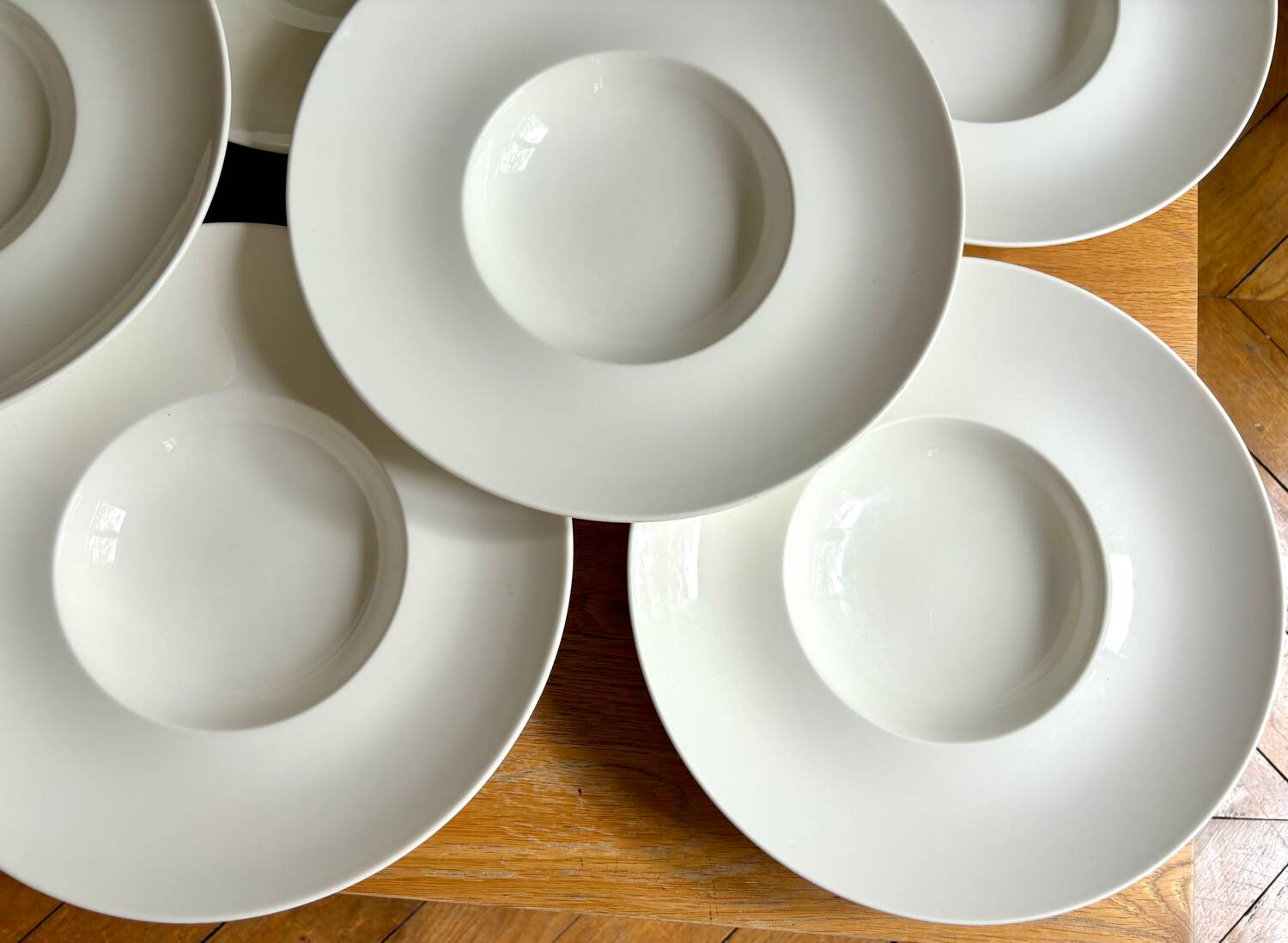 Villeroy and Bosh serving soup plates