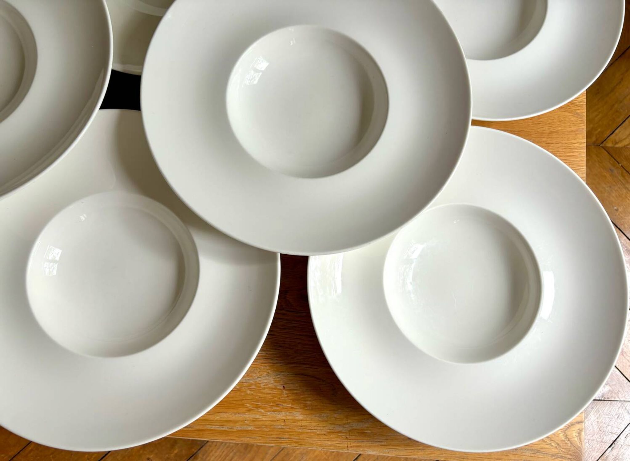 Villeroy and Bosh serving soup plates