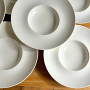 Villeroy and Bosh serving soup plates