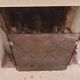 Fire firewall 3 shutters vintage smoked glass