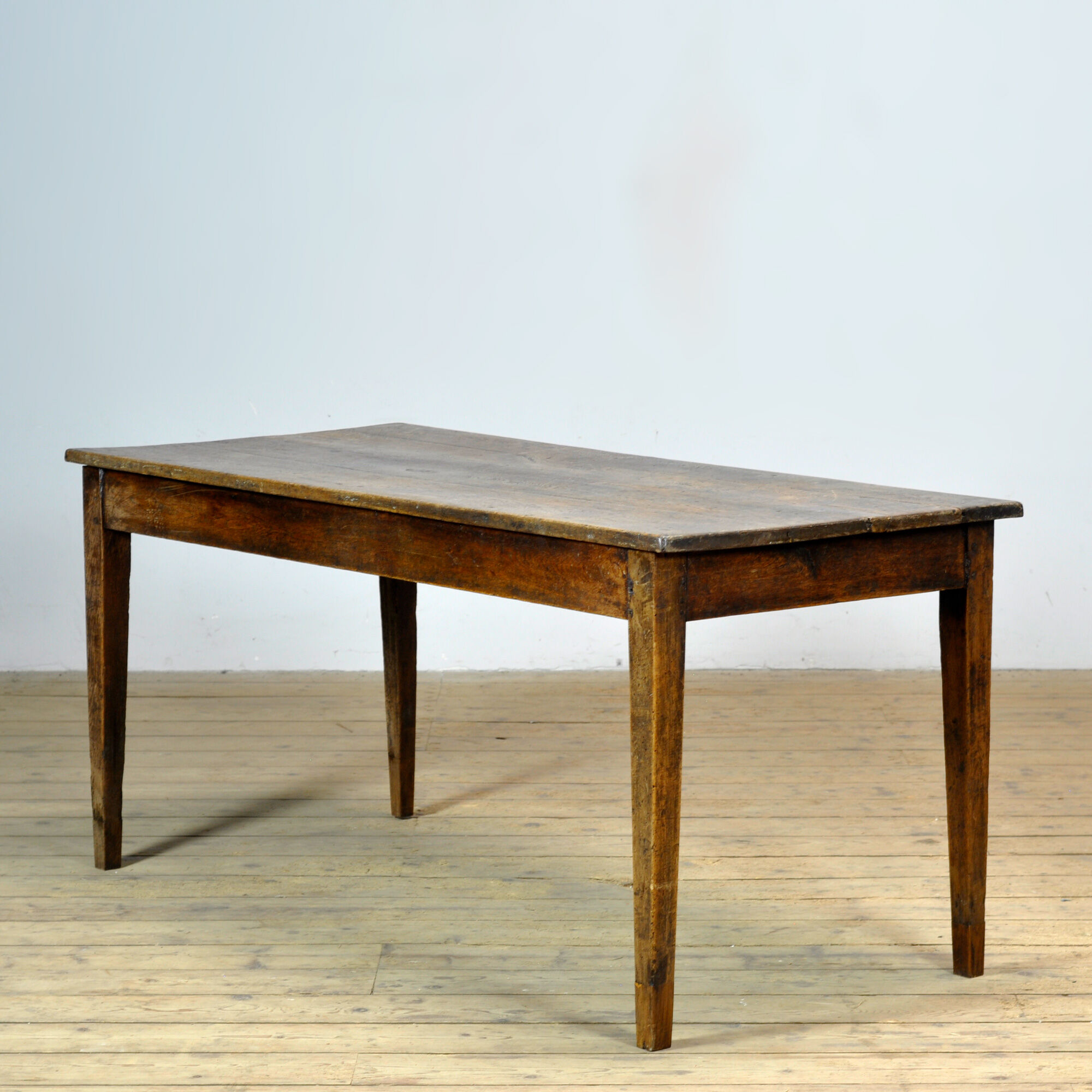 French oak table, circa 1850