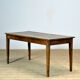 French oak table, circa 1850