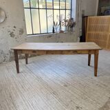Table de ferme en pin, 1950