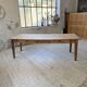 1950s pine farmhouse table 220cm